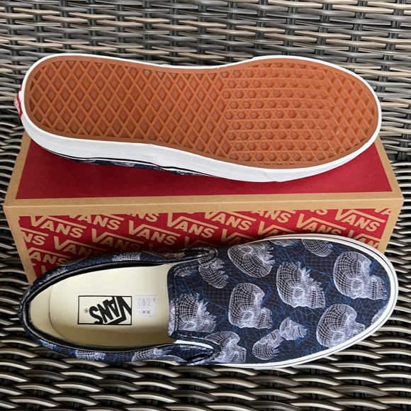 Vans Classic Slip-On Wireframe Skulls black/true White WMNS - Picture 4 of 16